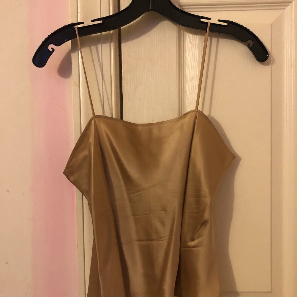 Silky Light Gold Camisole